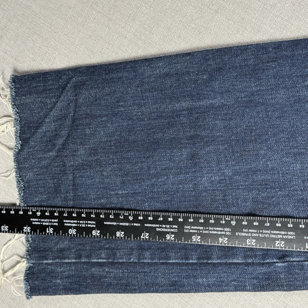 JPG Jean's Jean Paul Gaultier Womens 30" Corset Lace Up Flare Jeans Y2K Vintage - Picture 12 of 12